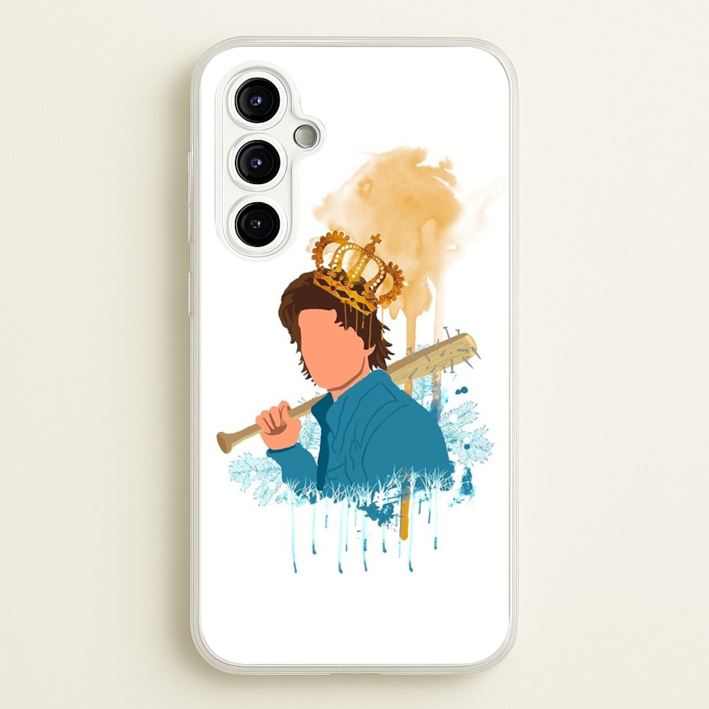 King Steve - Stranger Things Phone Case for Galaxy A54