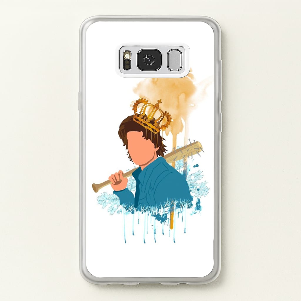 King Steve - Stranger Things Phone Case for Galaxy S8