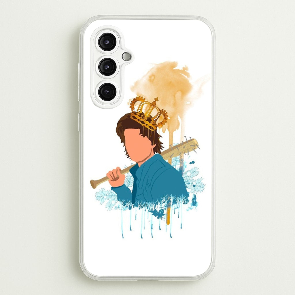 King Steve - Stranger Things Phone Case for Galaxy A14