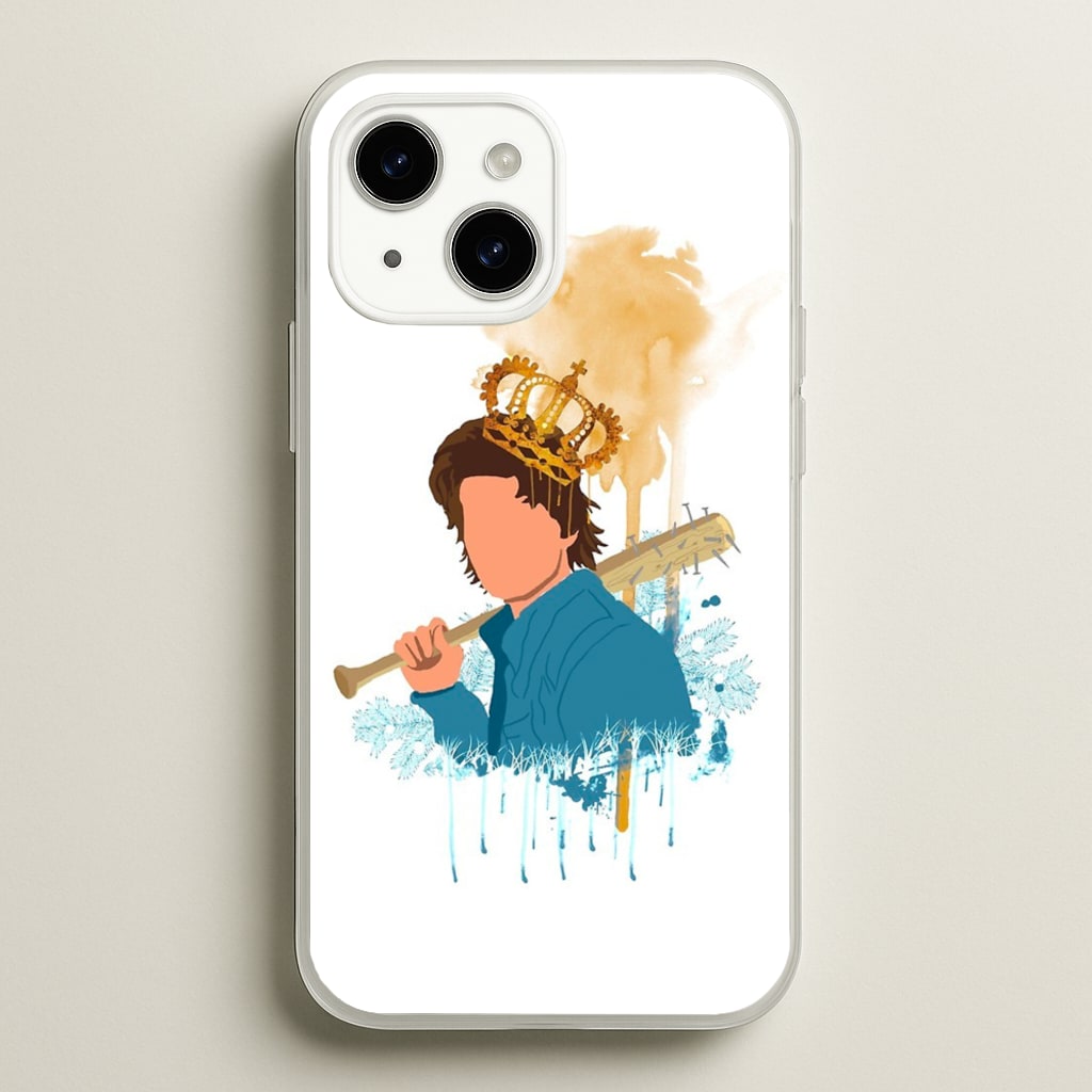 King Steve - Stranger Things Phone Case for iPhone 14