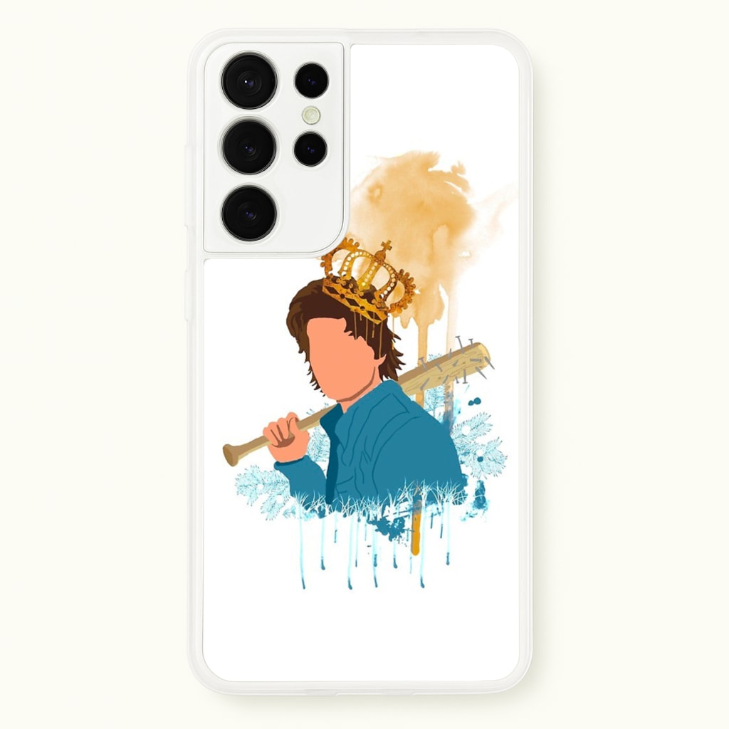 King Steve - Stranger Things Phone Case for Galaxy S21 Ultra