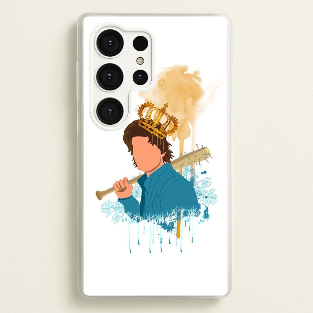 King Steve - Stranger Things Phone Case for Galaxy S25 Ultra