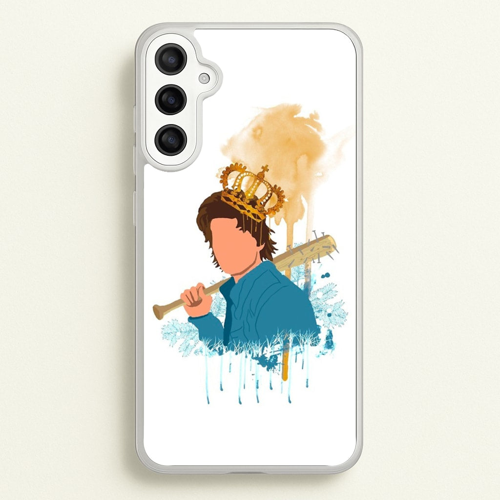 King Steve - Stranger Things Phone Case for Galaxy A34