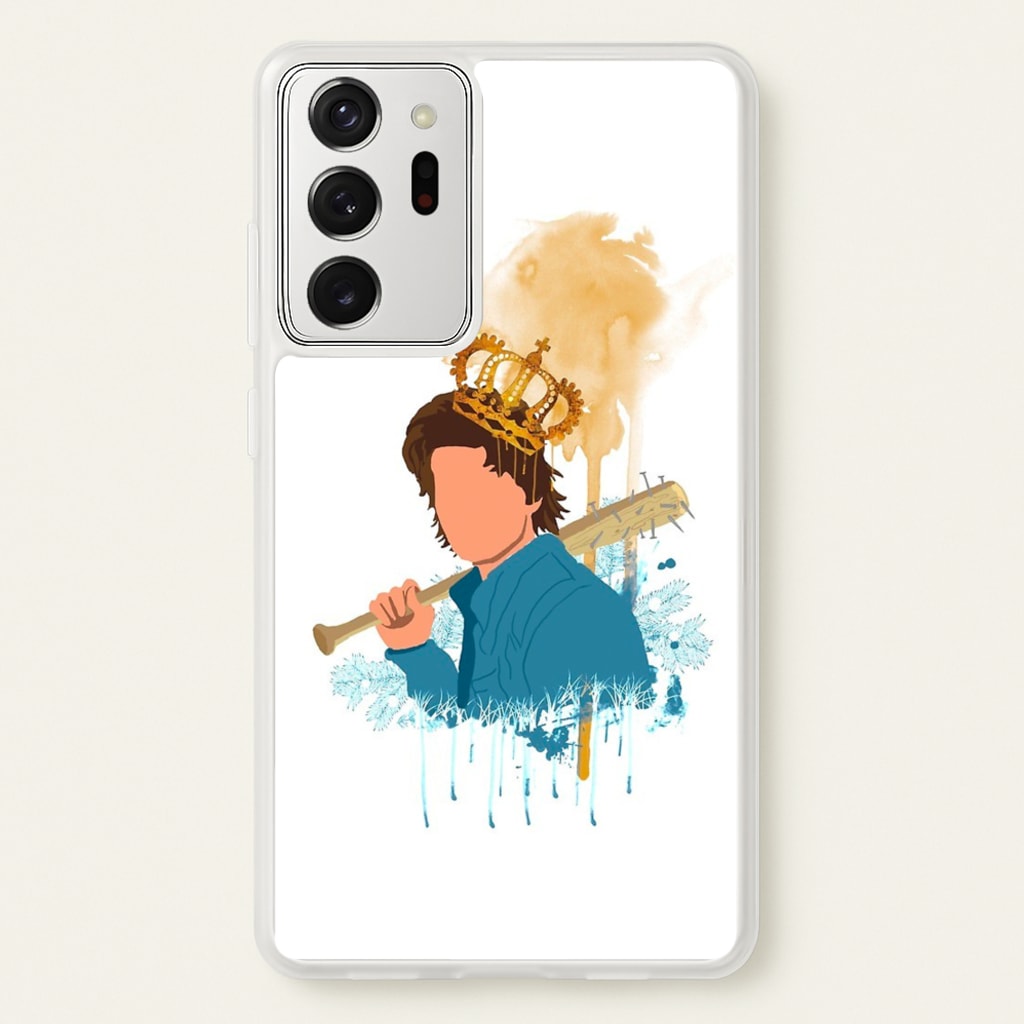 King Steve - Stranger Things Phone Case for Galaxy Note 20 Ultra