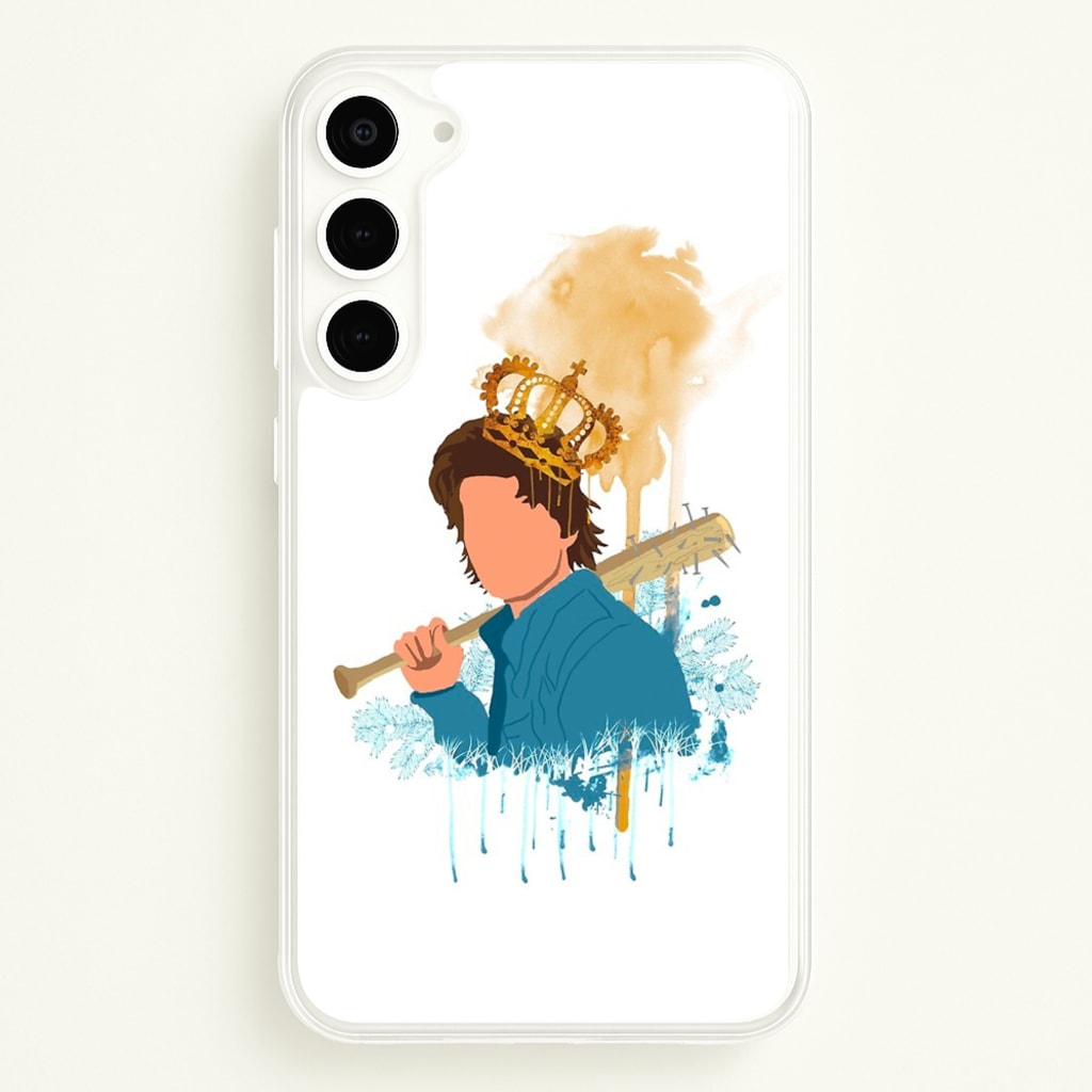 King Steve - Stranger Things Phone Case for Galaxy S23