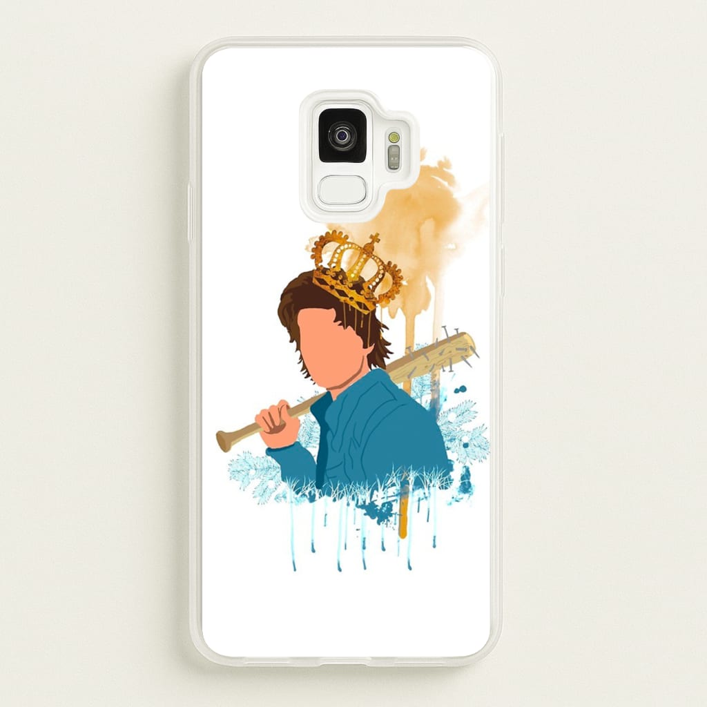 King Steve - Stranger Things Phone Case for Galaxy S9