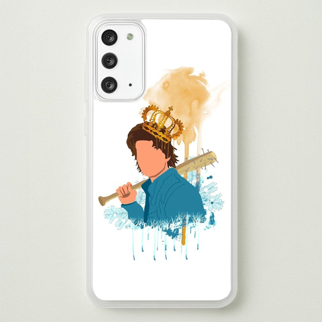 King Steve - Stranger Things Phone Case for Galaxy Note 20