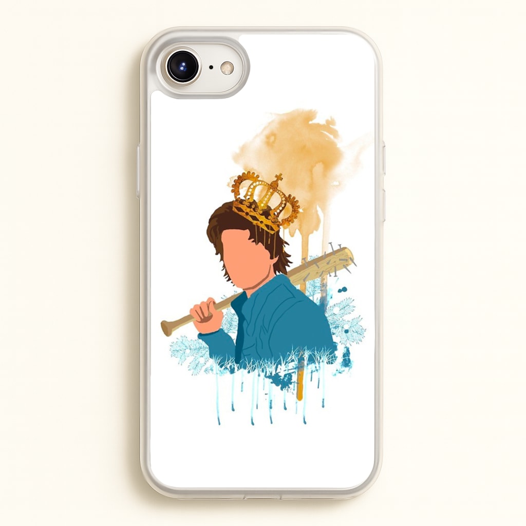 King Steve - Stranger Things Phone Case for iPhone 6 Plus / 7 Plus / 8 Plus