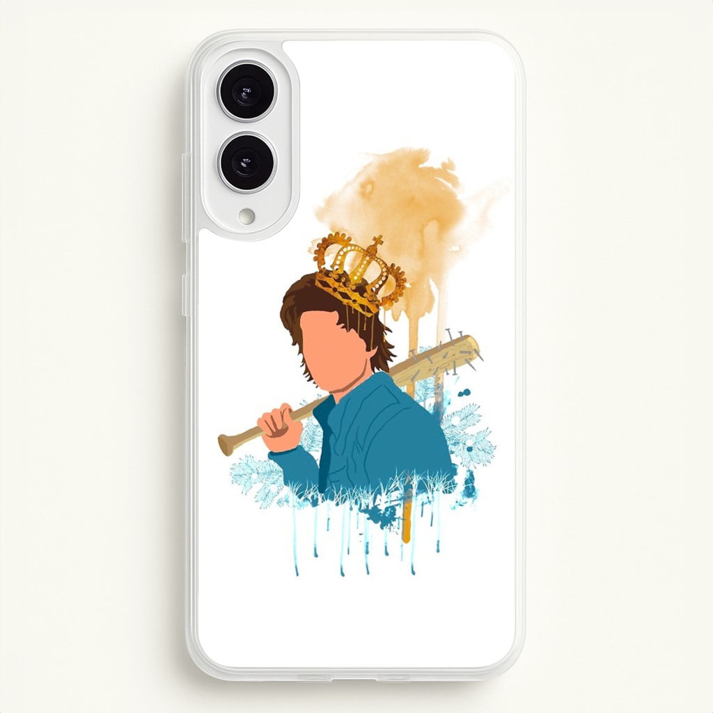 King Steve - Stranger Things Phone Case for Galaxy S25 Edge