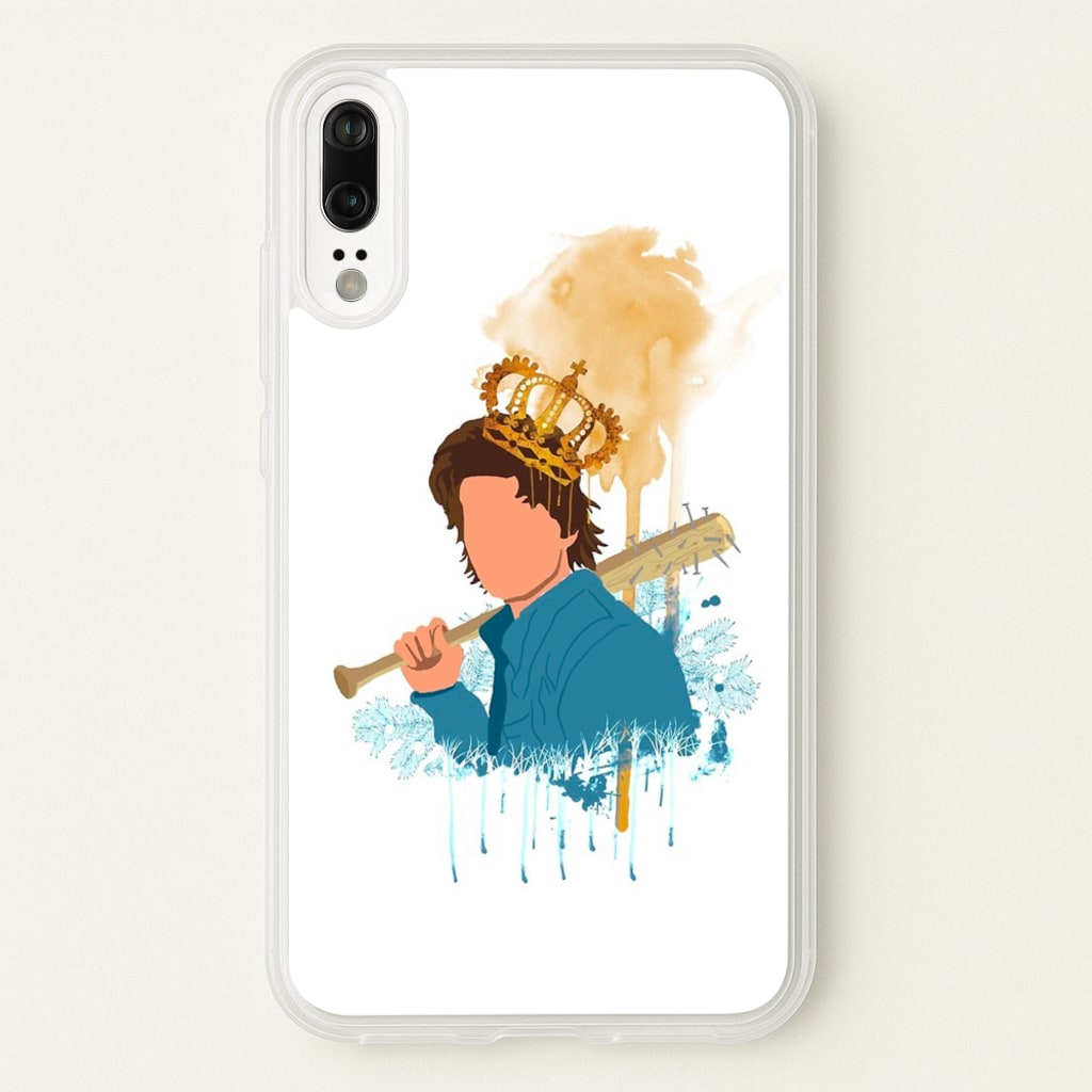 King Steve - Stranger Things Phone Case for Huawei P20