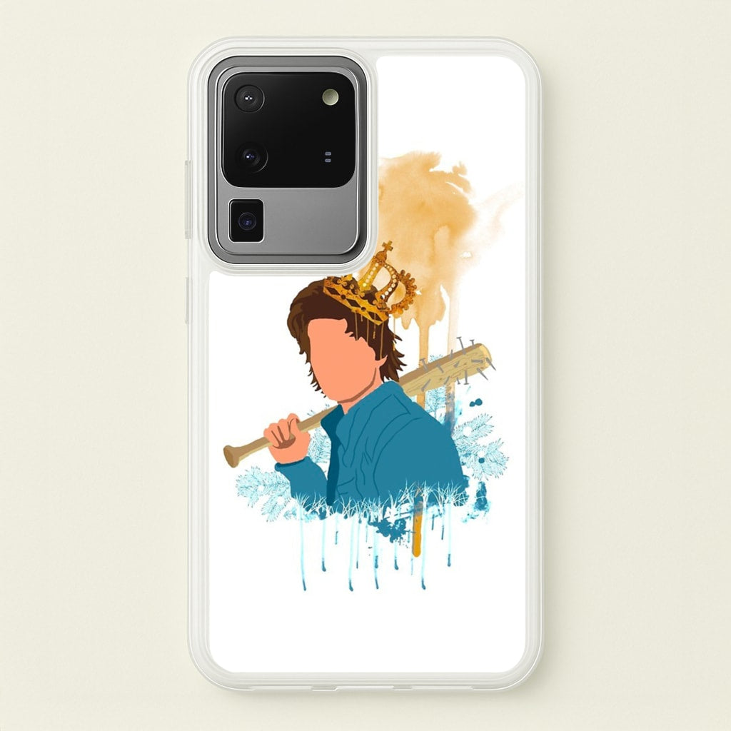 King Steve - Stranger Things Phone Case for Galaxy S20 Ultra