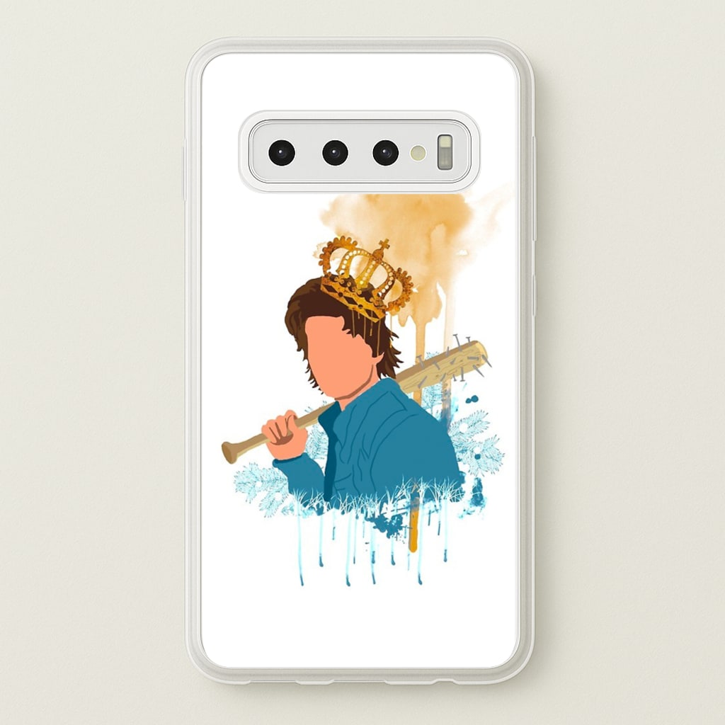 King Steve - Stranger Things Phone Case for Galaxy S10