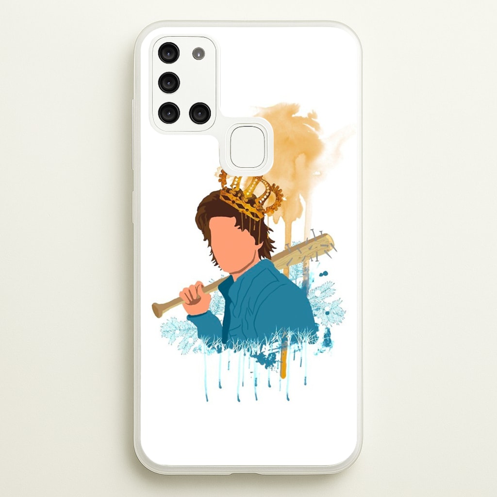 King Steve - Stranger Things Phone Case for Galaxy A21s