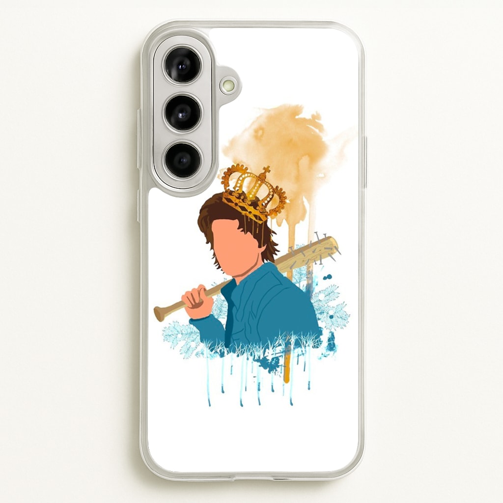 King Steve - Stranger Things Phone Case for Galaxy A56
