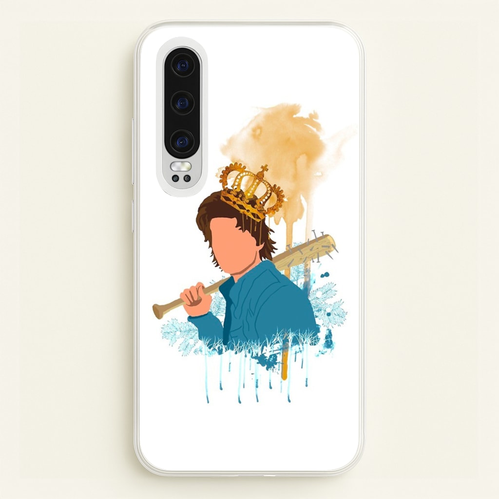 King Steve - Stranger Things Phone Case for Huawei P30
