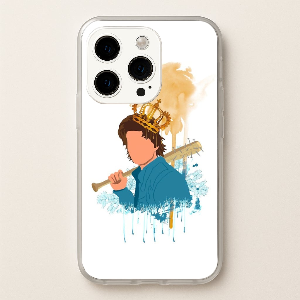 King Steve - Stranger Things Phone Case for iPhone 15 Pro Max