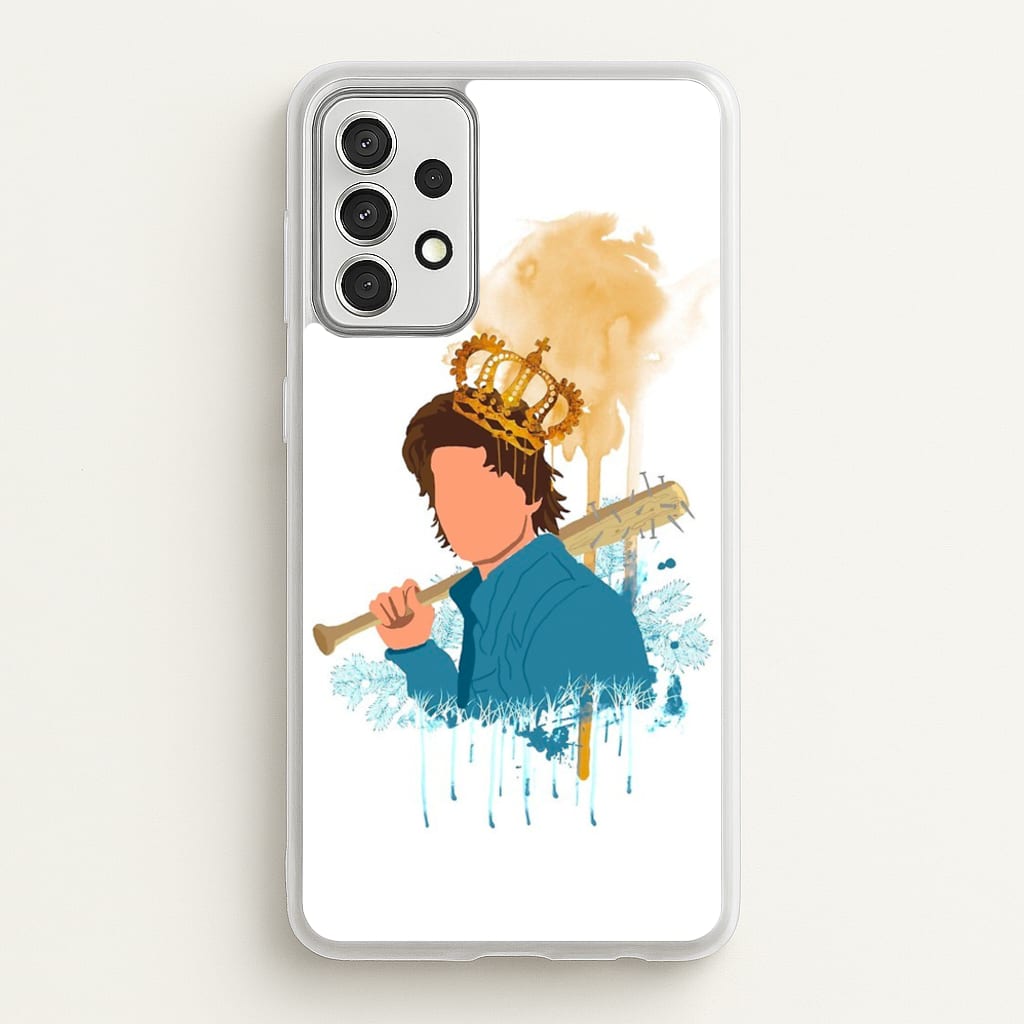 King Steve - Stranger Things Phone Case for Galaxy A52 / A52s