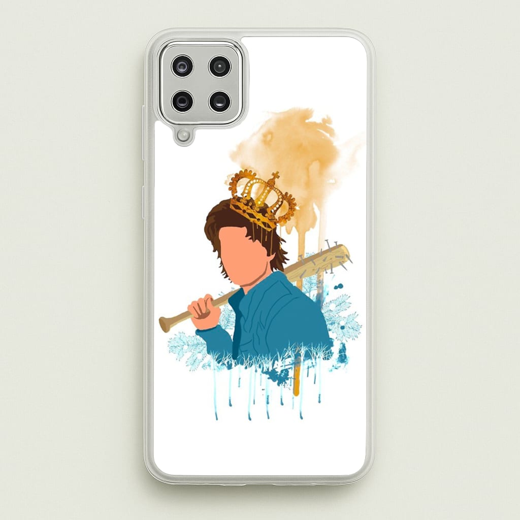 King Steve - Stranger Things Phone Case for Galaxy A12