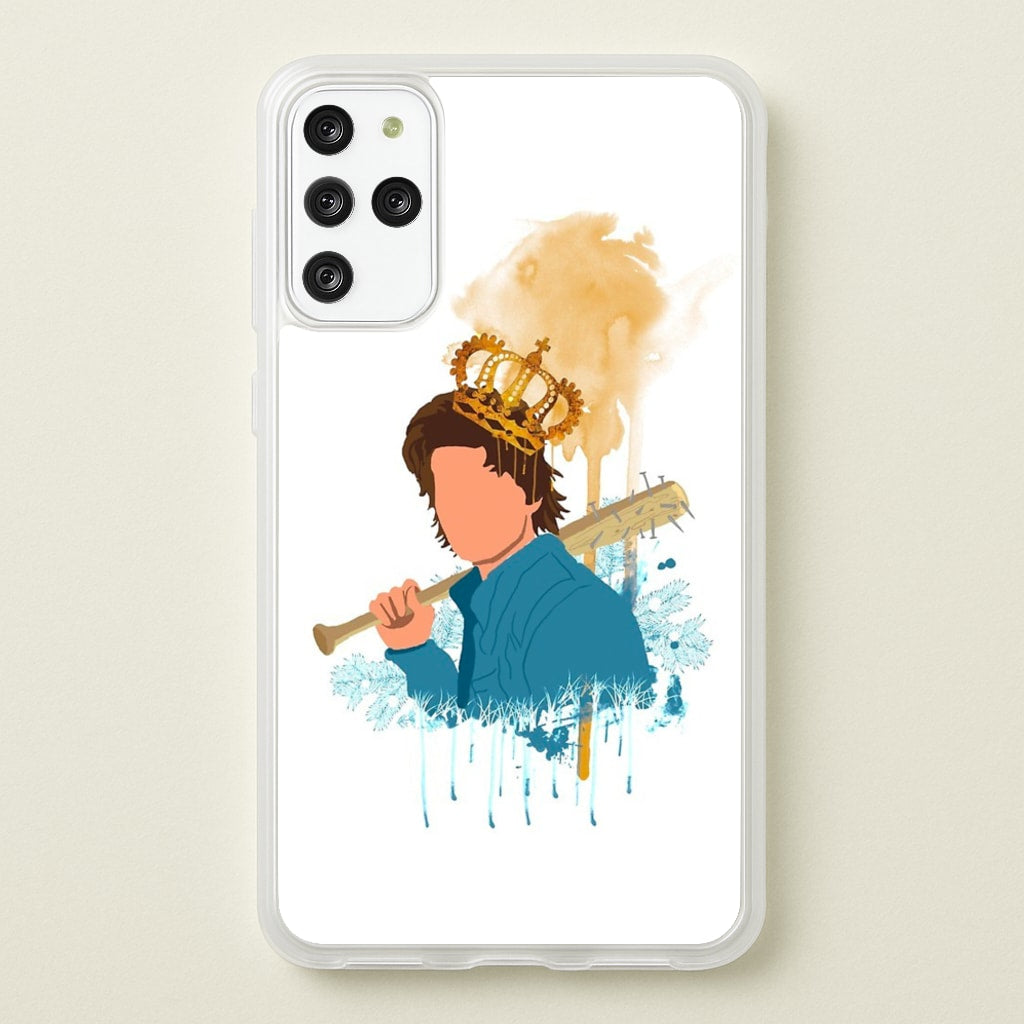 King Steve - Stranger Things Phone Case for Galaxy S20 Plus