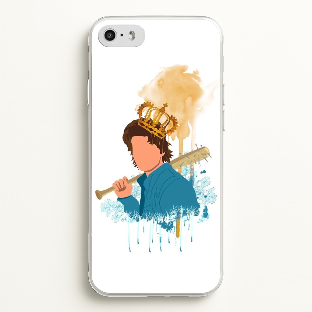 King Steve - Stranger Things Phone Case for iPhone 5 / 5s / SE 2016