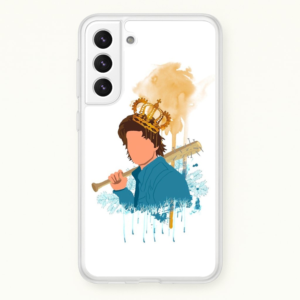 King Steve - Stranger Things Phone Case for Galaxy S21