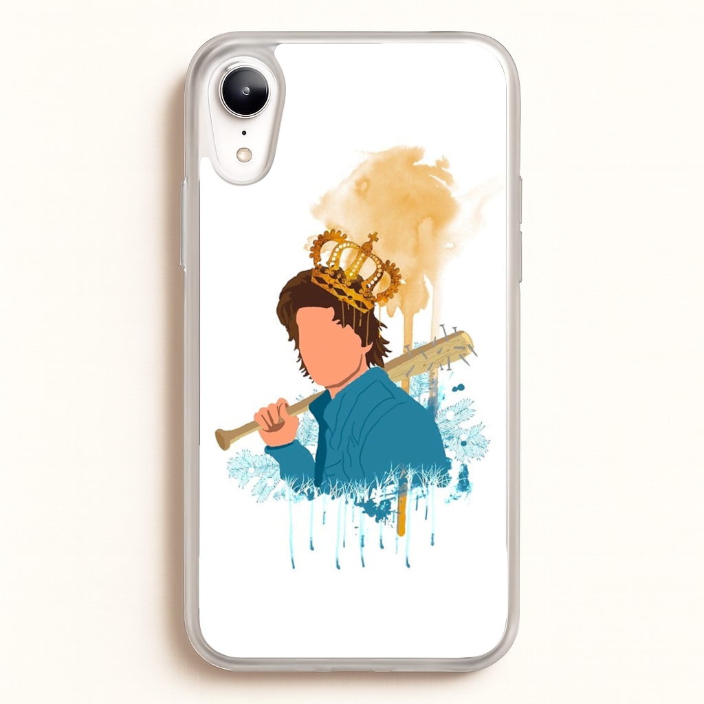 King Steve - Stranger Things Phone Case for iPhone XR