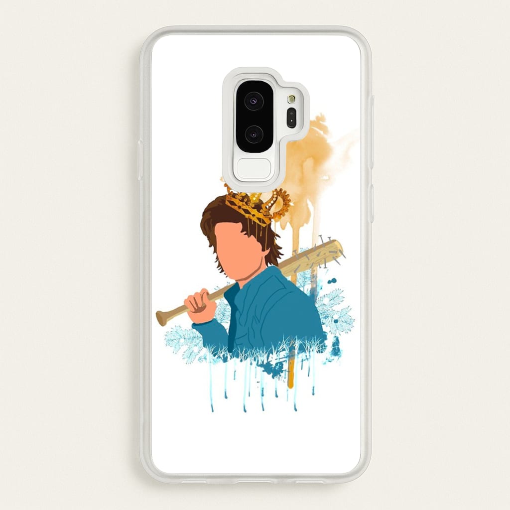 King Steve - Stranger Things Phone Case for Galaxy S9 Plus