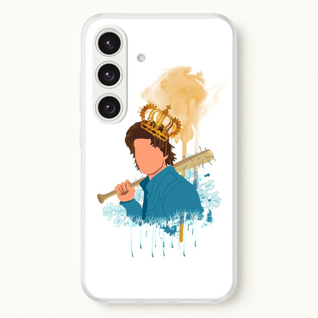 King Steve - Stranger Things Phone Case for Galaxy S25 Plus