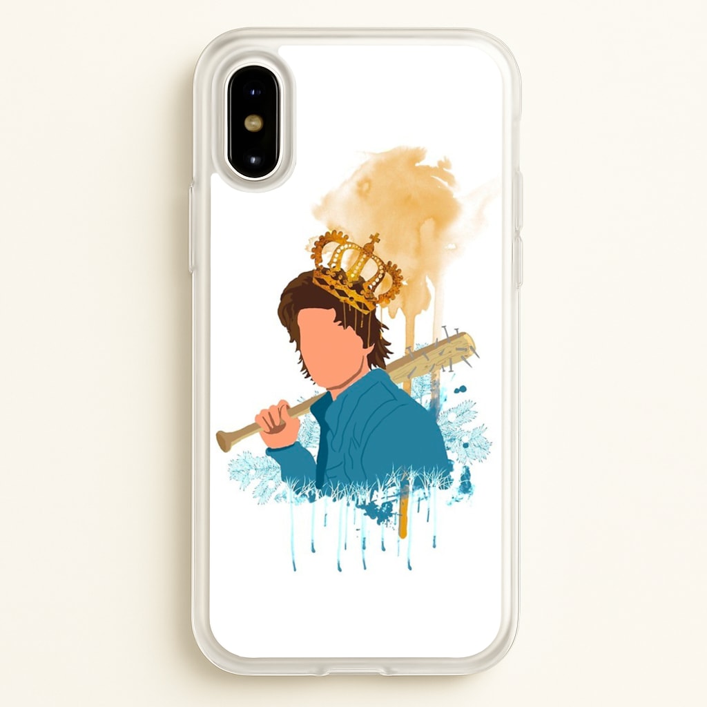King Steve - Stranger Things Phone Case for iPhone X / XS
