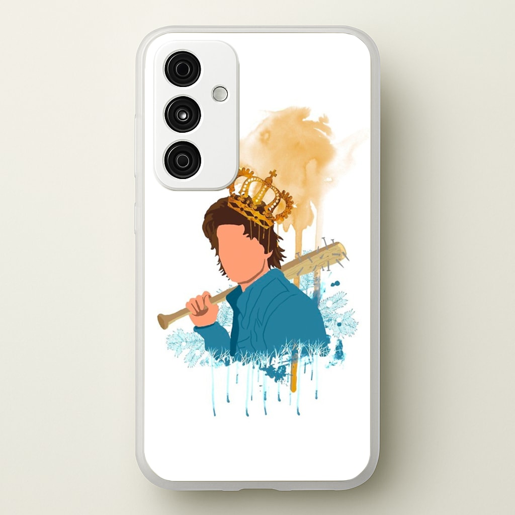 King Steve - Stranger Things Phone Case for Galaxy A55