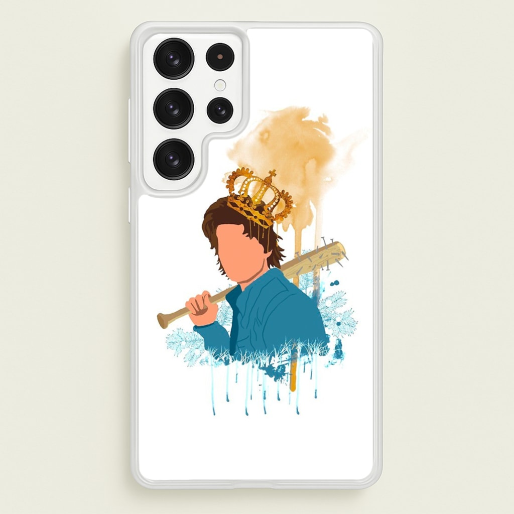 King Steve - Stranger Things Phone Case for Galaxy S22 Ultra