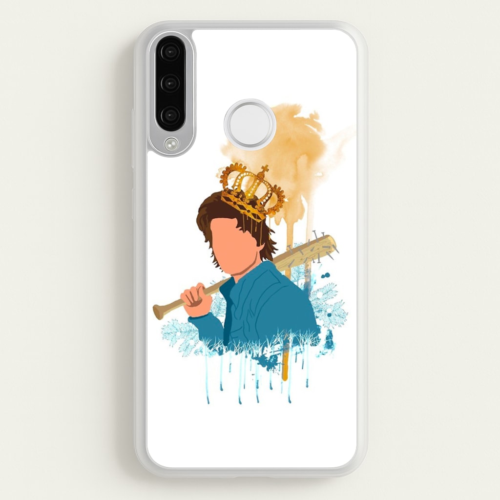 King Steve - Stranger Things Phone Case for Huawei P30 Lite
