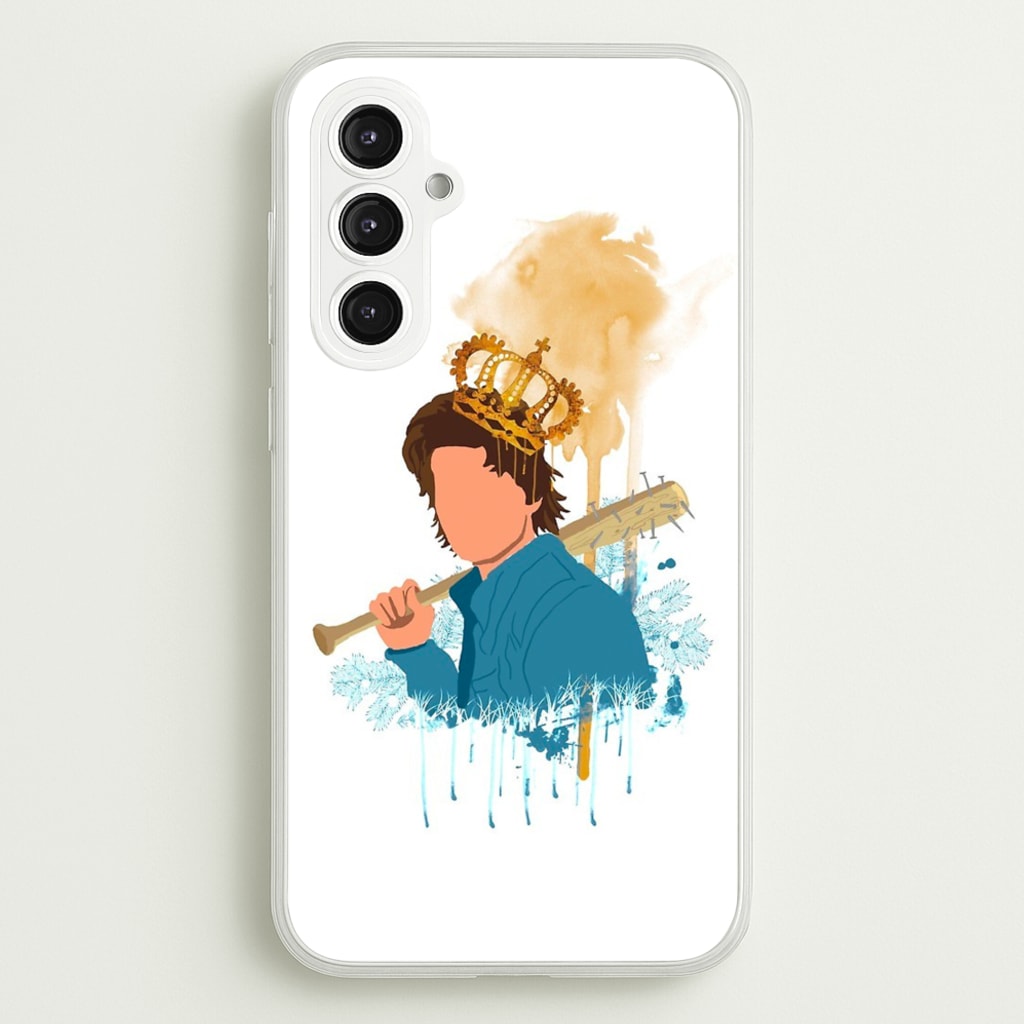 King Steve - Stranger Things Phone Case for Galaxy S23FE