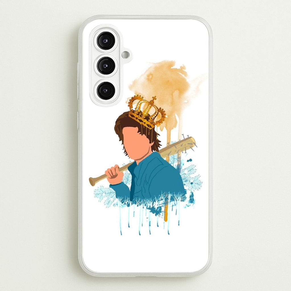 King Steve - Stranger Things Phone Case for Galaxy A16