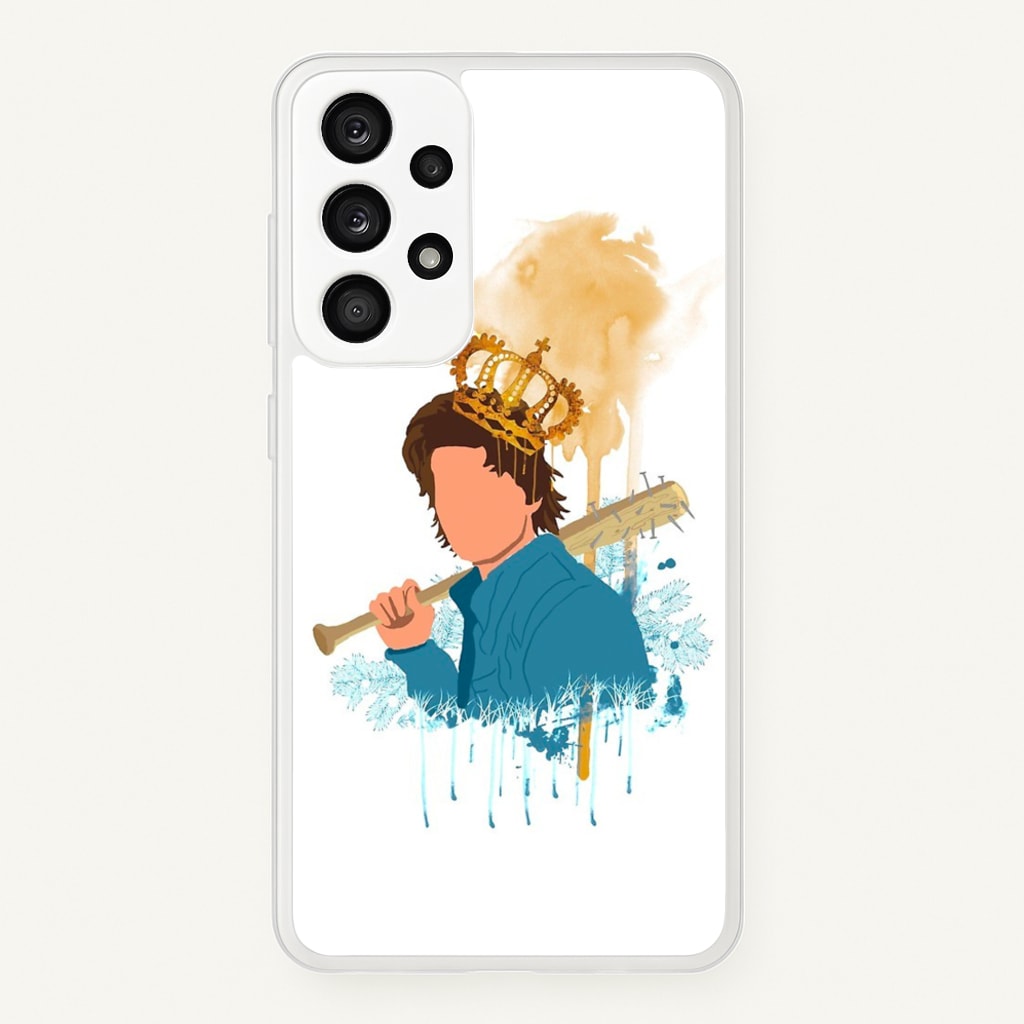 King Steve - Stranger Things Phone Case for Galaxy A33