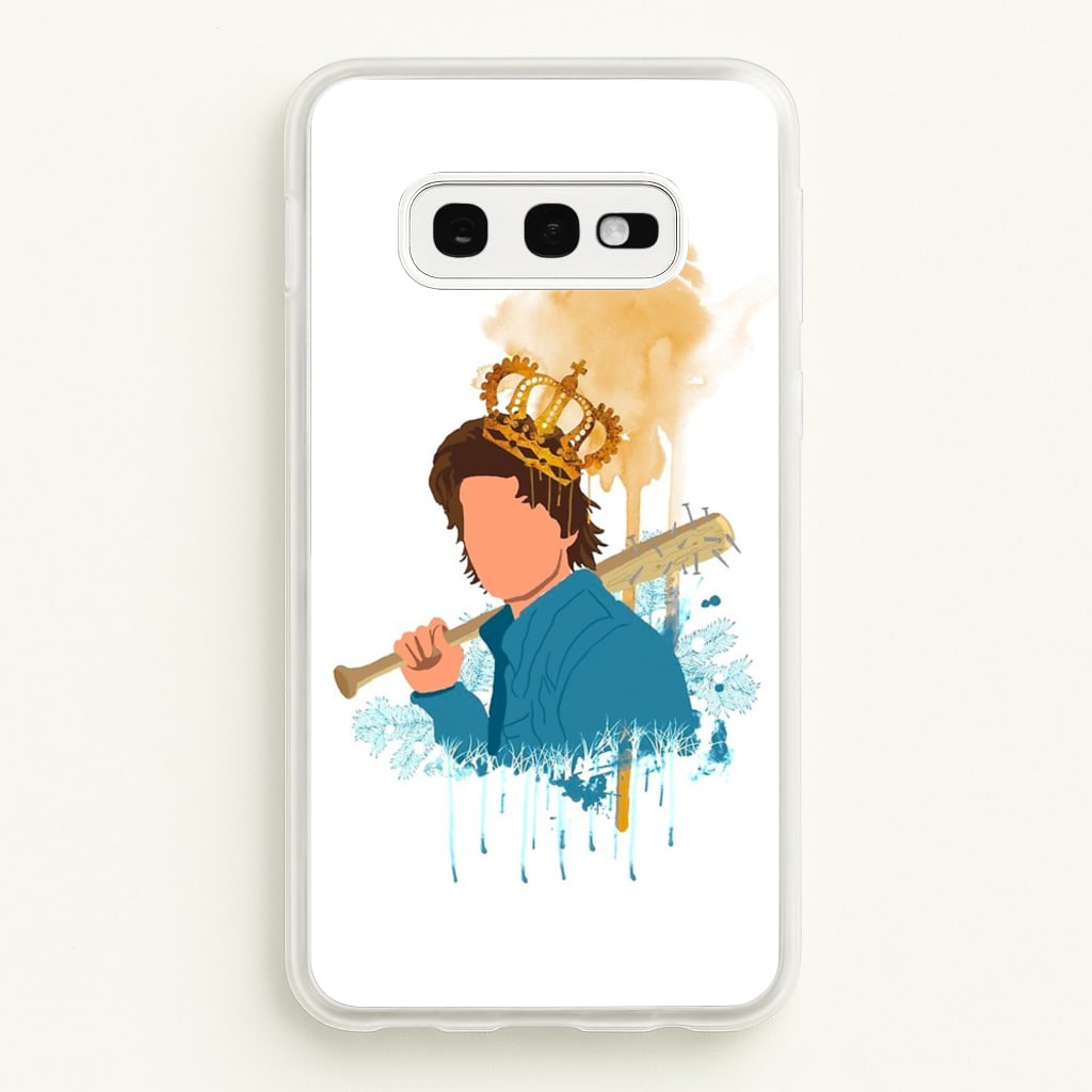 King Steve - Stranger Things Phone Case for Galaxy S10e