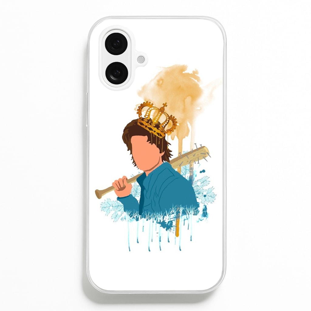 King Steve - Stranger Things Phone Case for iPhone 16 Plus