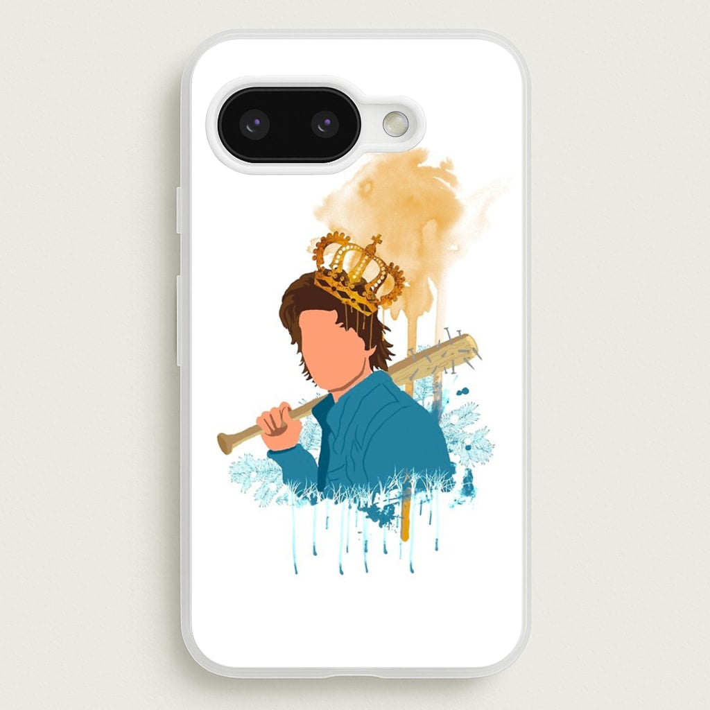 King Steve - Stranger Things Phone Case for Google Pixel 9a