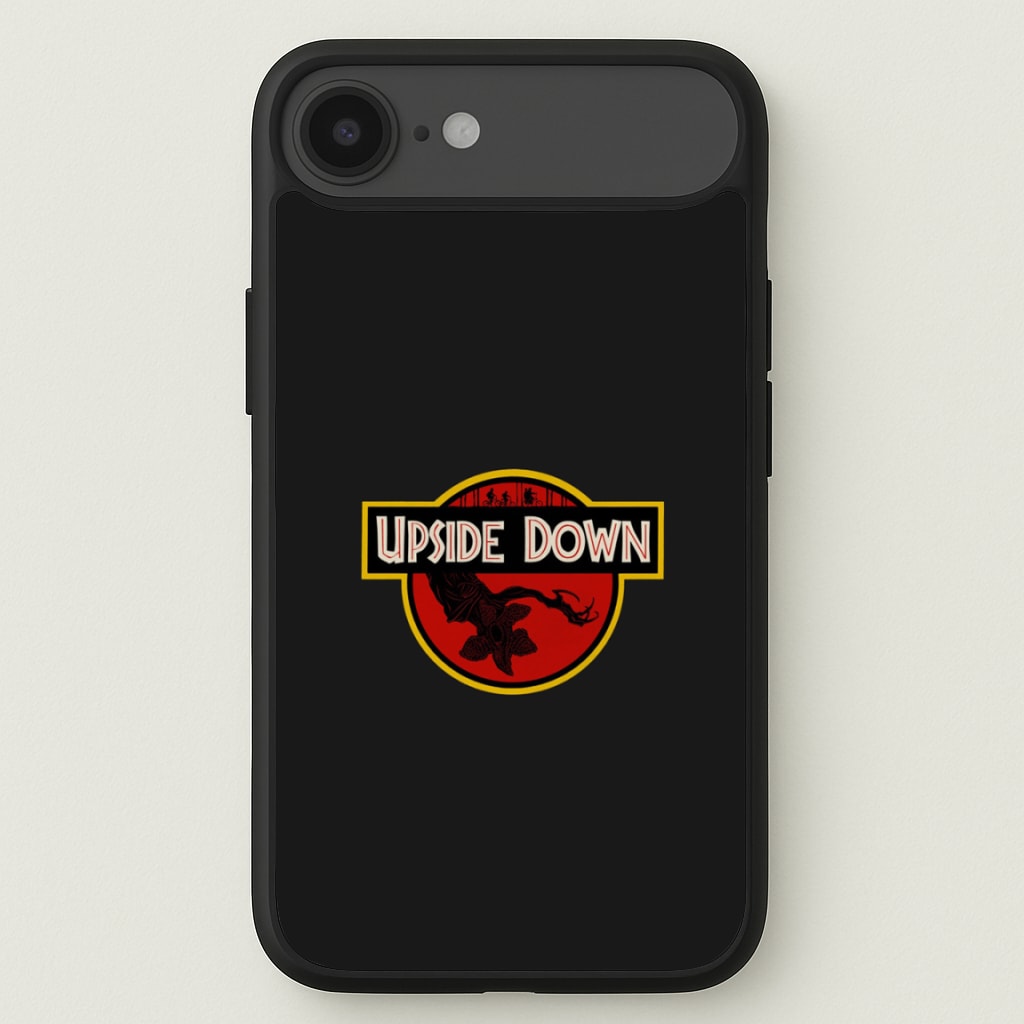 Upside Down - Jurassic Inspired Stranger Phone Case for iPhone 17 Air