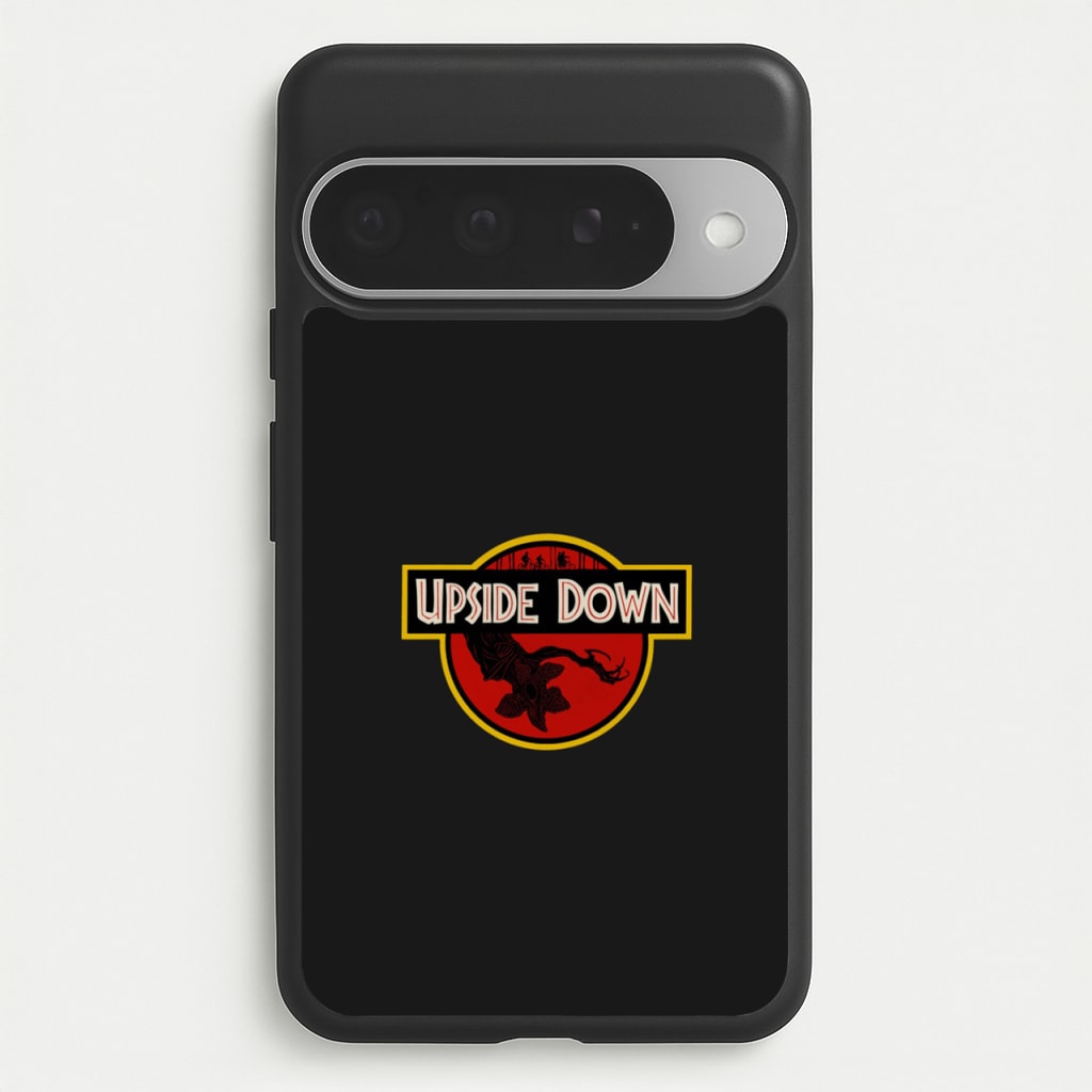 Upside Down - Jurassic Inspired Stranger Phone Case for Google Pixel 10 Pro XL