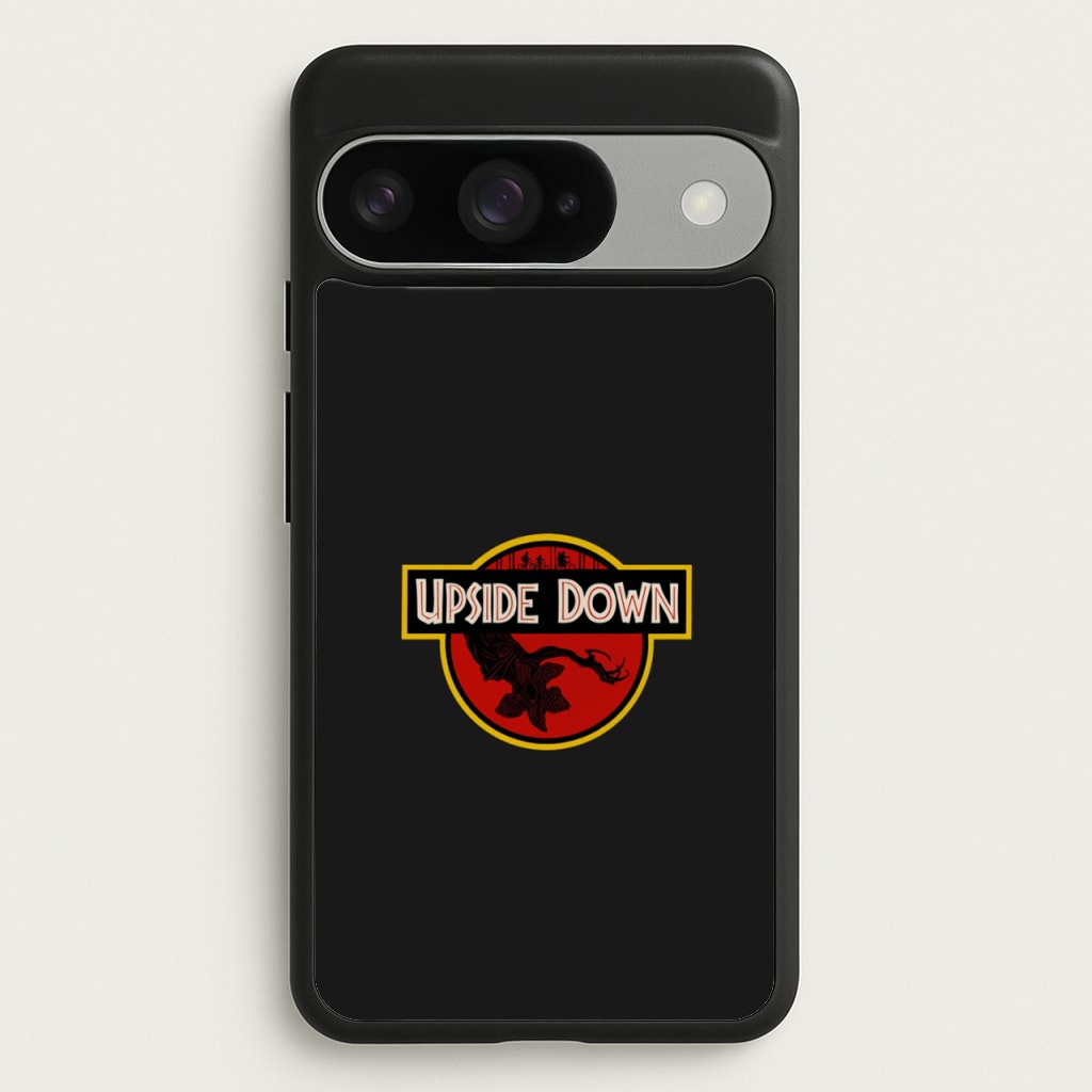 Upside Down - Jurassic Inspired Stranger Phone Case for Google Pixel 10 / 10 Pro