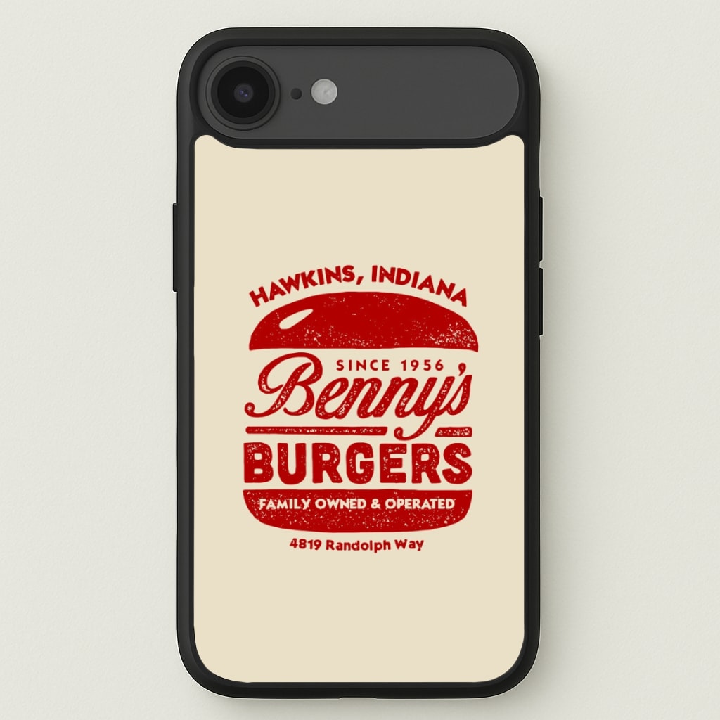 Benny's Burgers Phone Case for iPhone 17 Air