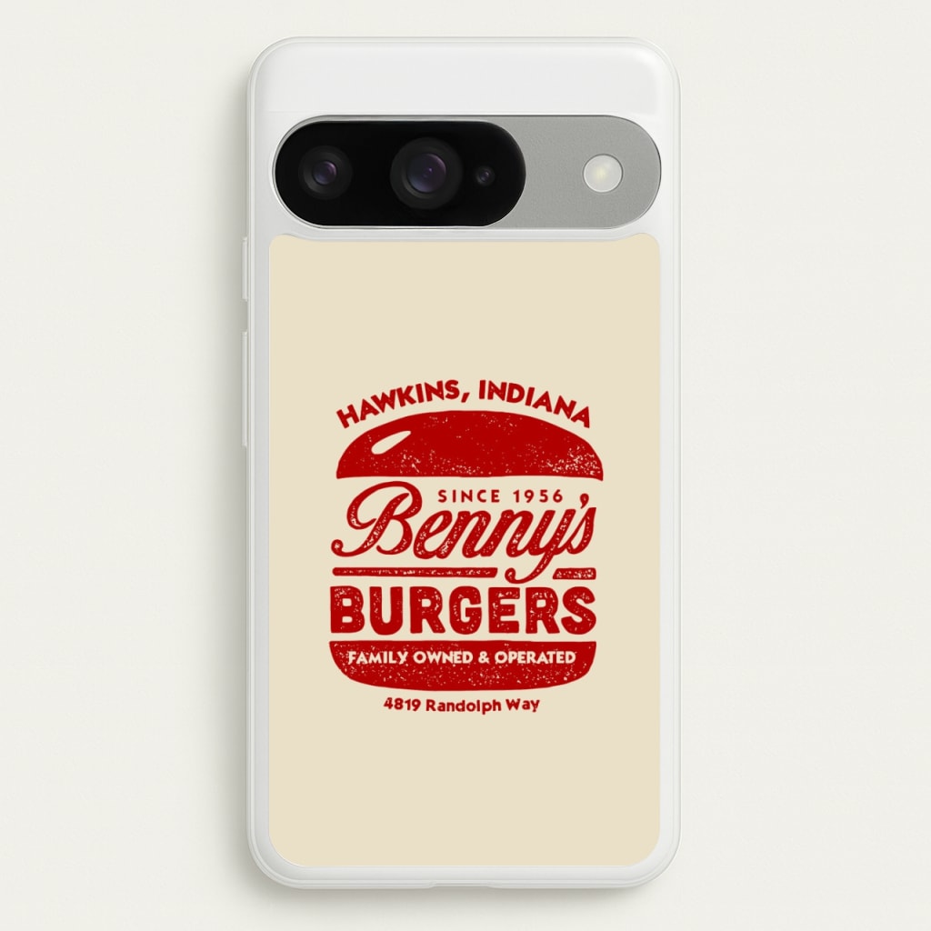 Benny's Burgers Phone Case for Google Pixel 10 / 10 Pro
