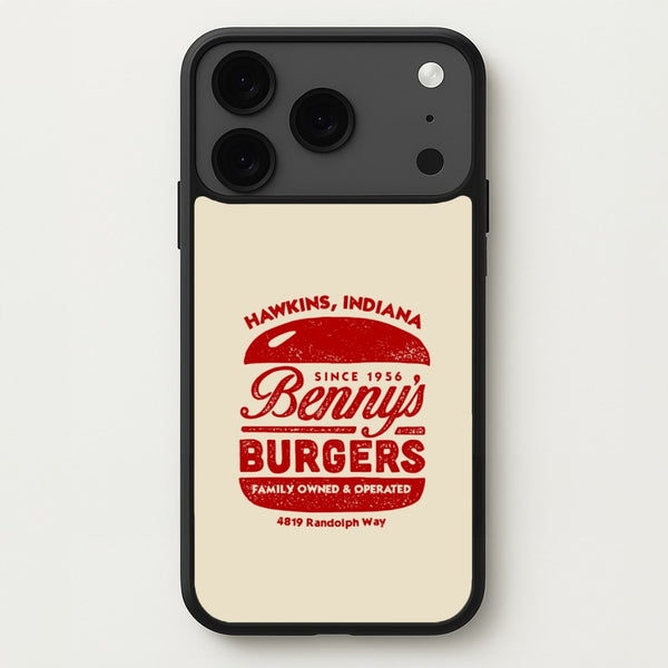 Benny's Burgers Phone Case for iPhone 17 Pro