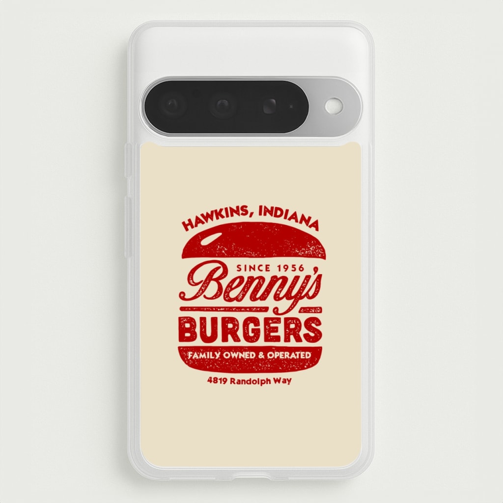 Benny's Burgers Phone Case for Google Pixel 10 Pro XL