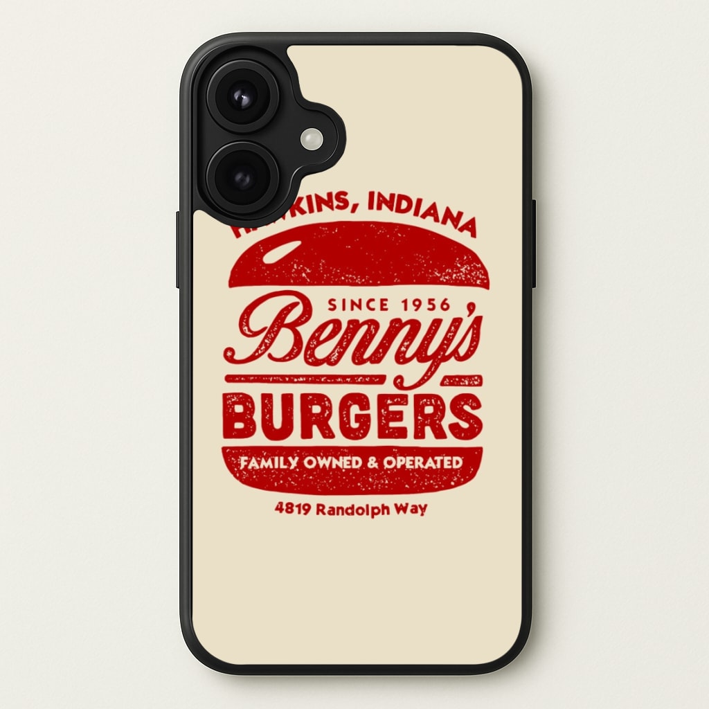 Benny's Burgers Phone Case for iPhone 17