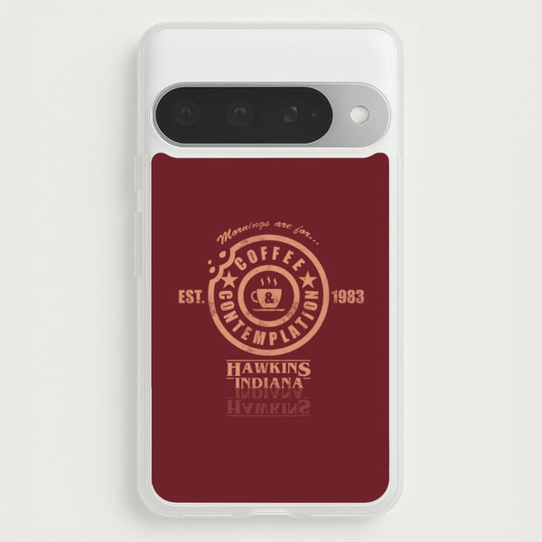 Coffee Contemplation Phone Case for Google Pixel 10 Pro XL