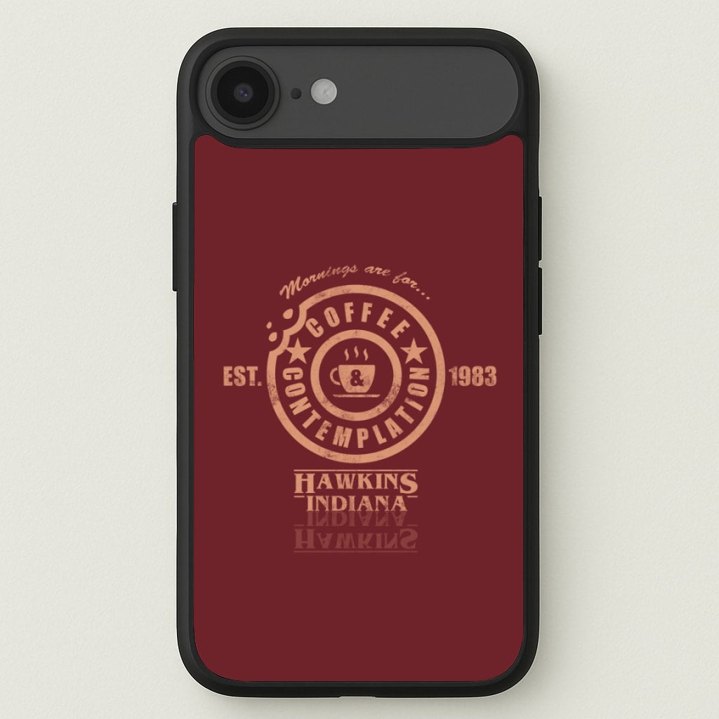 Coffee Contemplation Phone Case for iPhone 17 Air