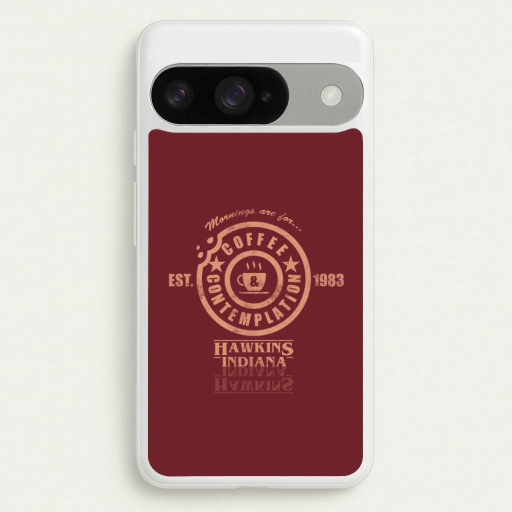 Coffee Contemplation Phone Case for Google Pixel 10 / 10 Pro