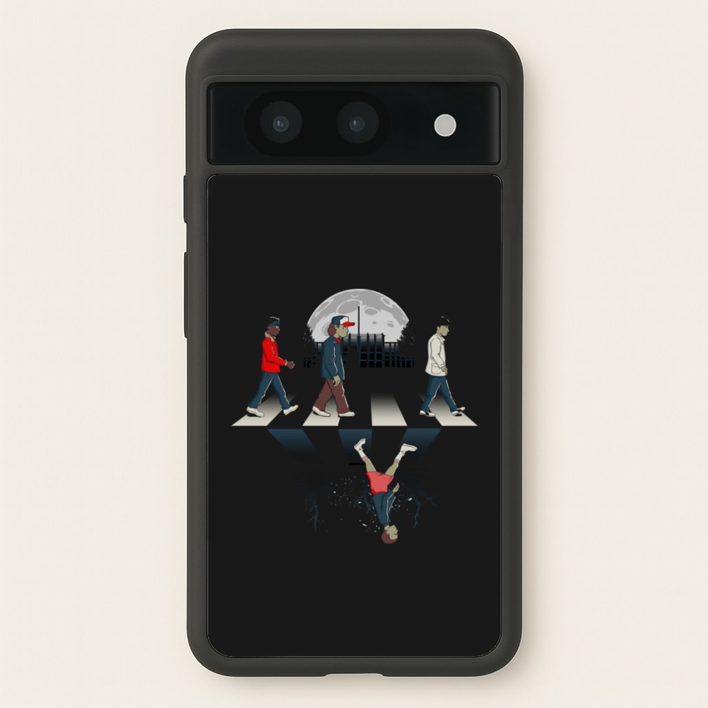 Upside Down Road - Stranger Things Phone Case for Google Pixel 8a